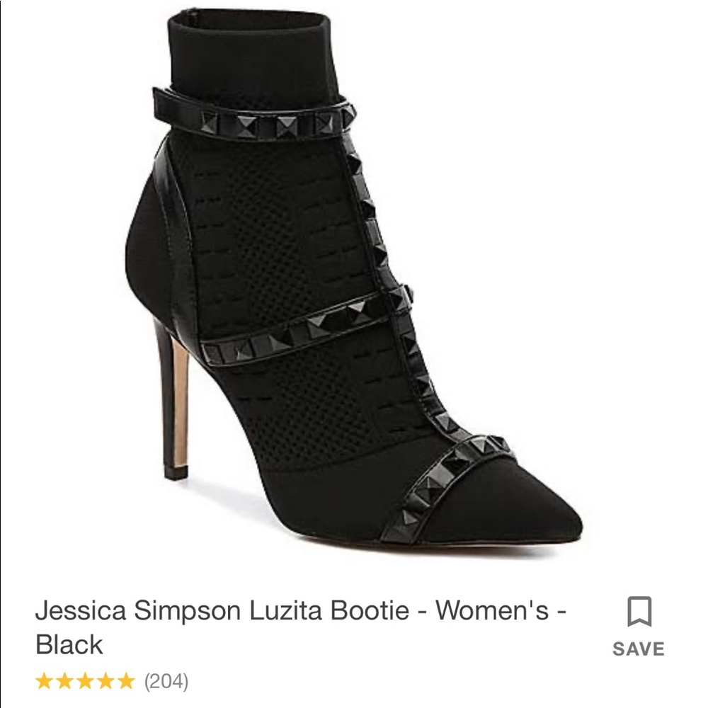 Jessica Simpson Luzita Bootie